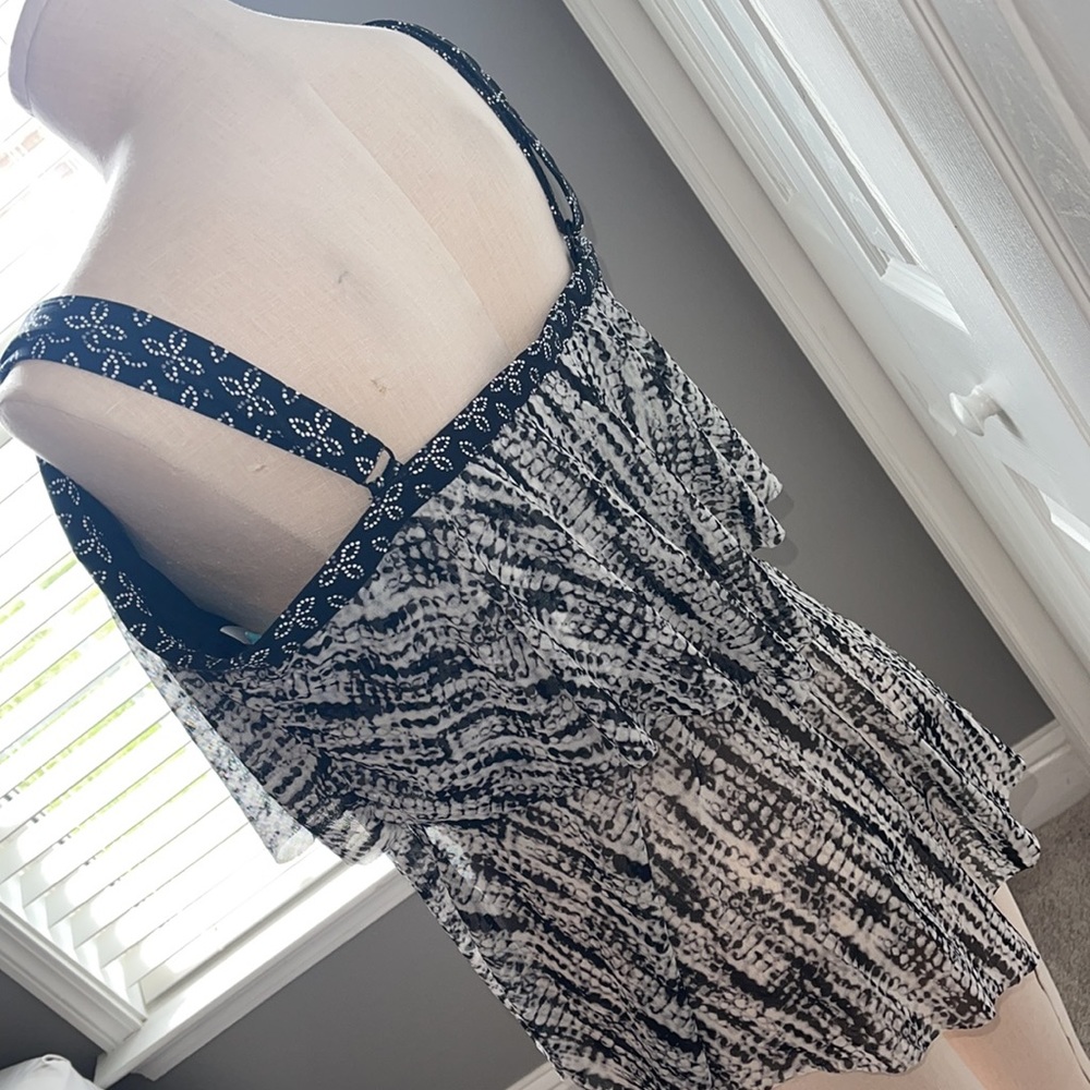 PLUS Ruffle Tankini - Picture 6 of 8